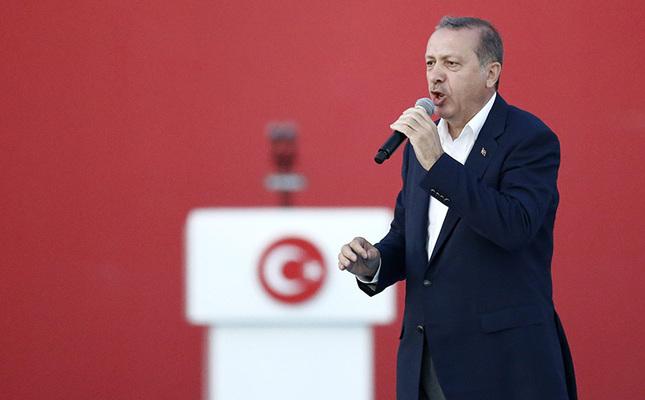 EU migrant deal not possible without visa exemption to Turkish citizens: Erdogan 