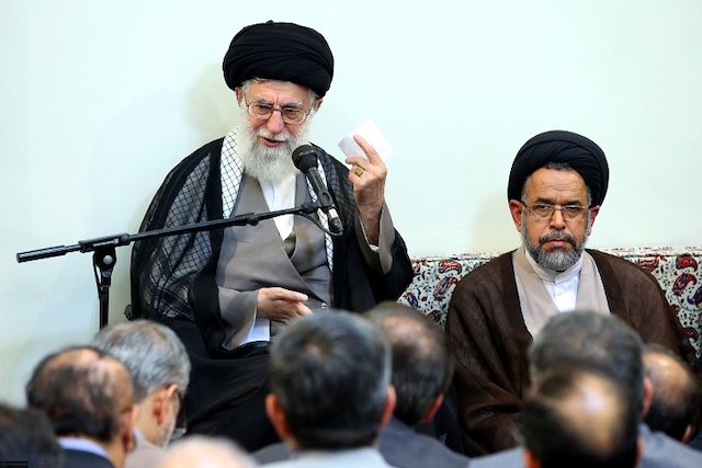 Ministry of Intelligence, vigilant eye of Islamic Republic: Imam Khamenei