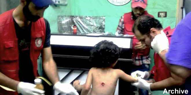 Two Syrian civilians killed, 8 injured in terrorist attacks on Daraa, Aleppo
