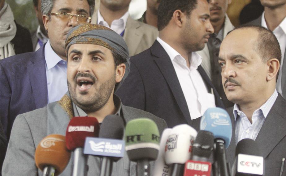 السلطات السعودية منعت طائرة الوفد الوطني من مغادرة مسقط إلى صنعاء