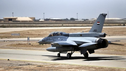 Vier weitere F-16-Flugzeuge an den Irak geliefert