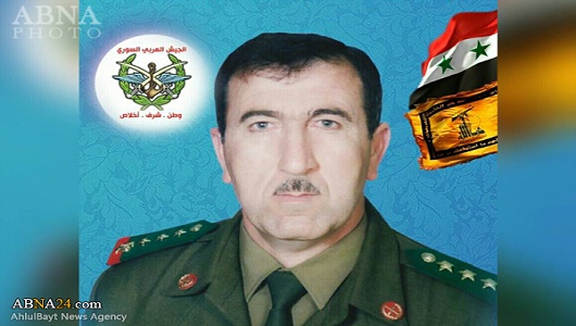 Suriyeli ‘‘Şii General’’ Halep’te Şehit Düştü / Foto