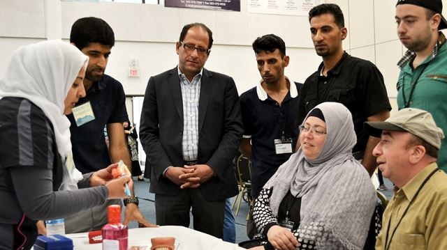North American Shia Muslim Community helps Syrian refugees adjust from a life of war to a life of peace