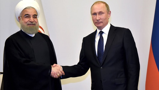 İran: Ruhani ve Putin Erdoğan’a yardım etmek istiyor