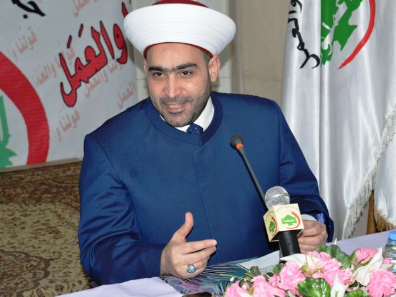 Lebanese Sunni scholars in a good relation with Hezbollah and pray for Resistance