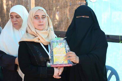 Mujer No Vidente Palestina Memoriza todo el Corán