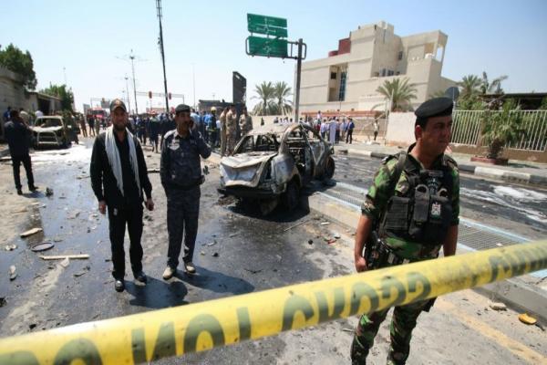 قتلى وجرحى بتفجير انتحاري في اللطيفية جنوب بغداد