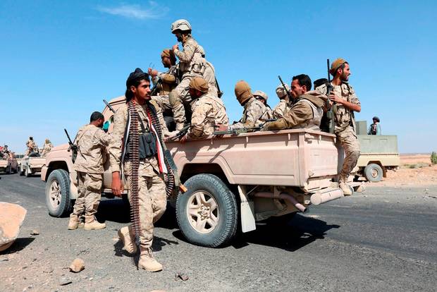 200 UAE-trained pro-Hadi troops enter Yemen
