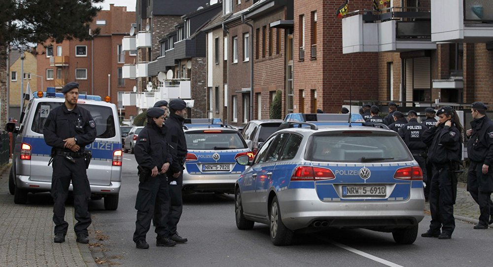 German police arrests Syrian refugee suspected of planning attack