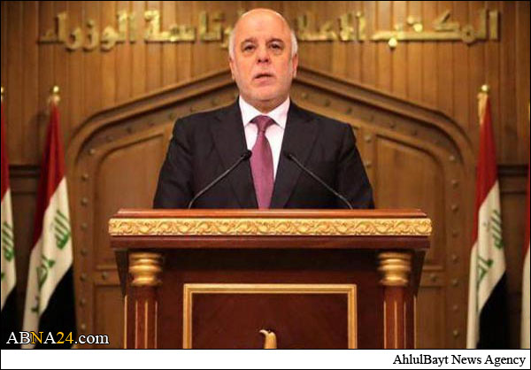 العبادي يؤكد اكمال المرحلتين الاولى والثانية من تحرير الموصل