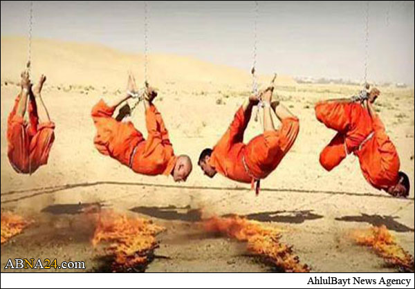 20 شابا أحرقتهم "داعش" بالحويجة لرفضهم الإنضمام إليها