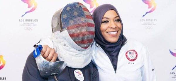 Muslimische Fechterin schreibt Geschichte