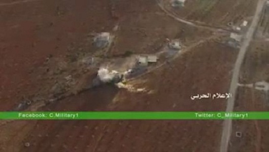 Hizbullah Halep’in Halasa bölgesindeki terörist hedefleri Drone vurdu/Video