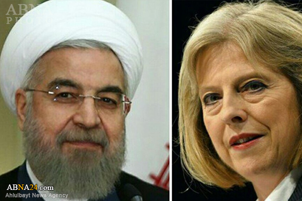 Theresa May contacta presidente Rohani para estreitar relações diplomáticas