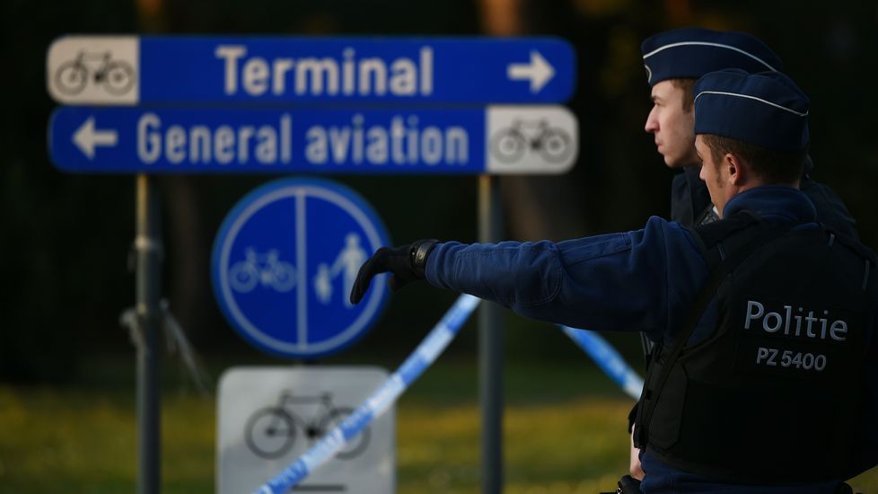 “Fue Falsa la Alerta de Bombas en Aviones que se Dirigían a Bruselas” 