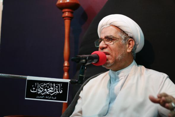 17 أغسطس الجاري بدء محاكمة رجل الدين الشيعي الشيخ عيسى المؤمن