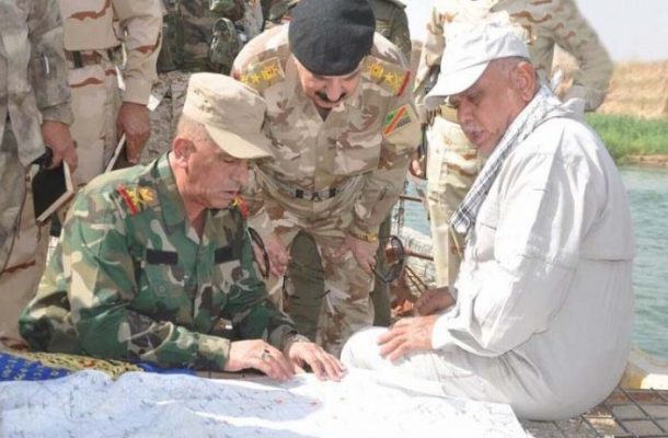 العامري يشرف على عملية واسعة بين محافظتي ديالى وصلاح الدين