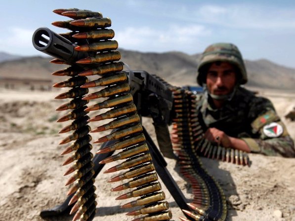 Afghan troops kill 300 ISIS terrorists in Nangarhar