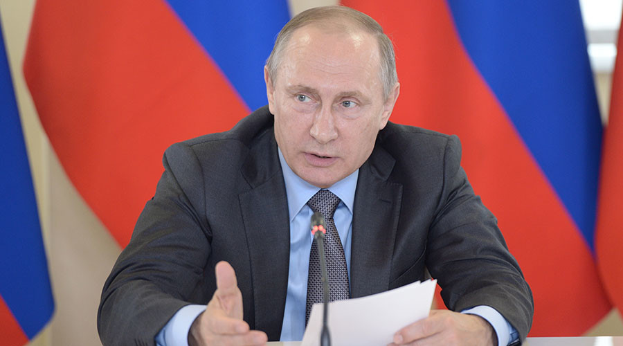 Russian President accuses Ukrainian authorities of resorting to 'practice of terror' 