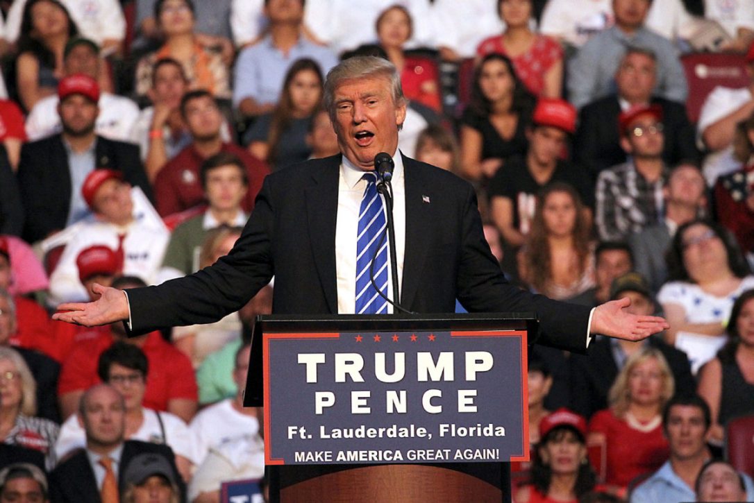 Trump accuses Obama of founding ISIS
