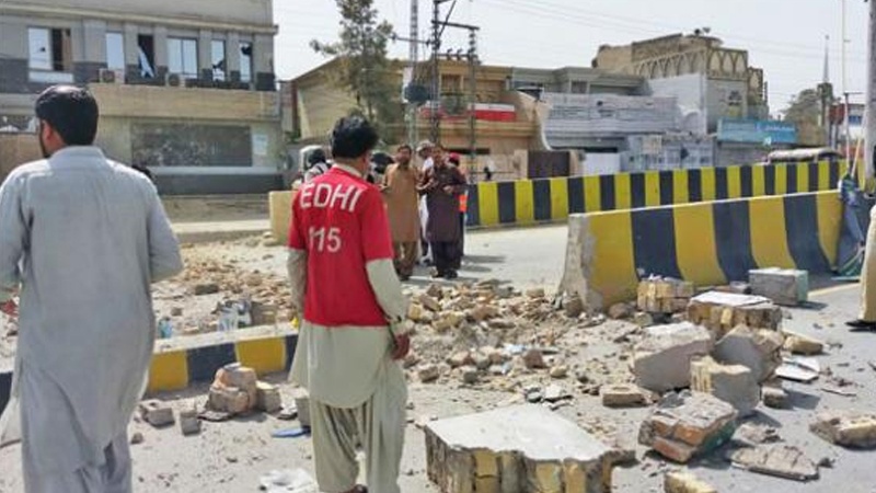 کوئٹہ میں ایک بار پھر بم دھماکہ