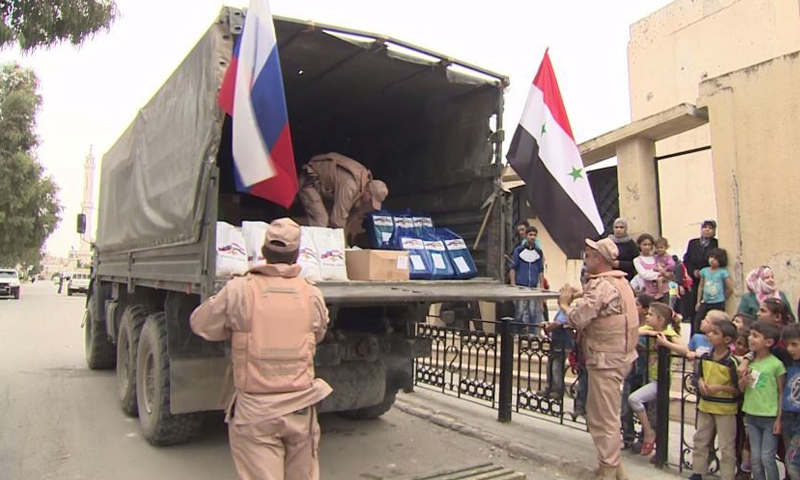 روسيا تعلن تهدئة في حلب 3 ساعات يوميا لادخال المساعدات
