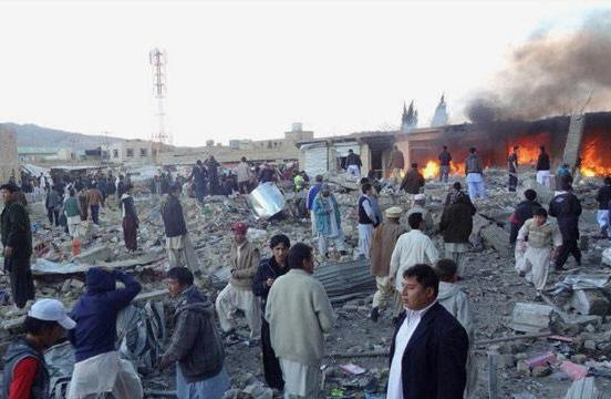 إصابة 13 شخصا في انفجار بمدينة كويتا الباكستانية
