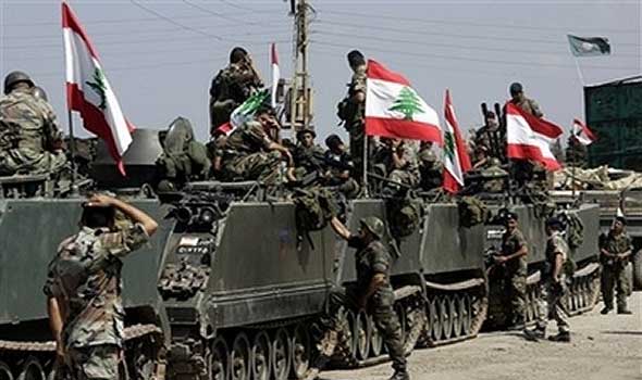 الجيش اللبناني يستهدف مواقع "جبهة النصرة" شمال شرق لبنان
