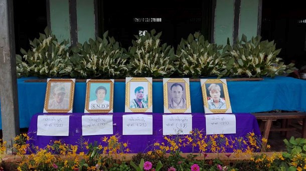 မိုင္းေယာ္ ေဒသခံ ၅ ဦးကို အမိန္႔အရ သတ္ခဲ့ရေၾကာင္း တပ္မေတာ္သားမ်ား ဝန္ခံဟုဆုိ