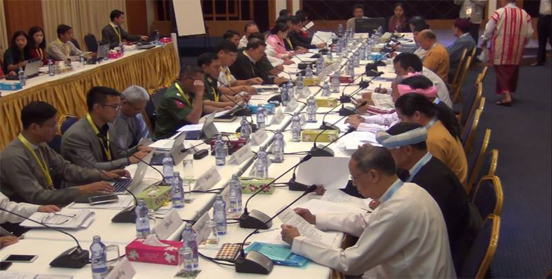 ႏိုင္ငံေရးေဆြးေႏြးမႈဆိုင္ရာ မူေဘာင္ျပန္လည္သံုးသပ္ျခင္း အစည္းအေ၀းကို UNFC တက္ေရာက္မည္