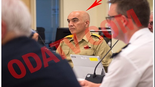 Firari Tümamiral NATO toplantısında! / Foto
