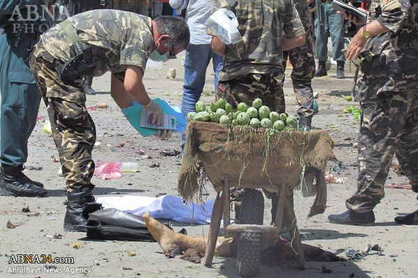 Explosión suicida en Mazar-e-Sharif, Afganistán (+18)
