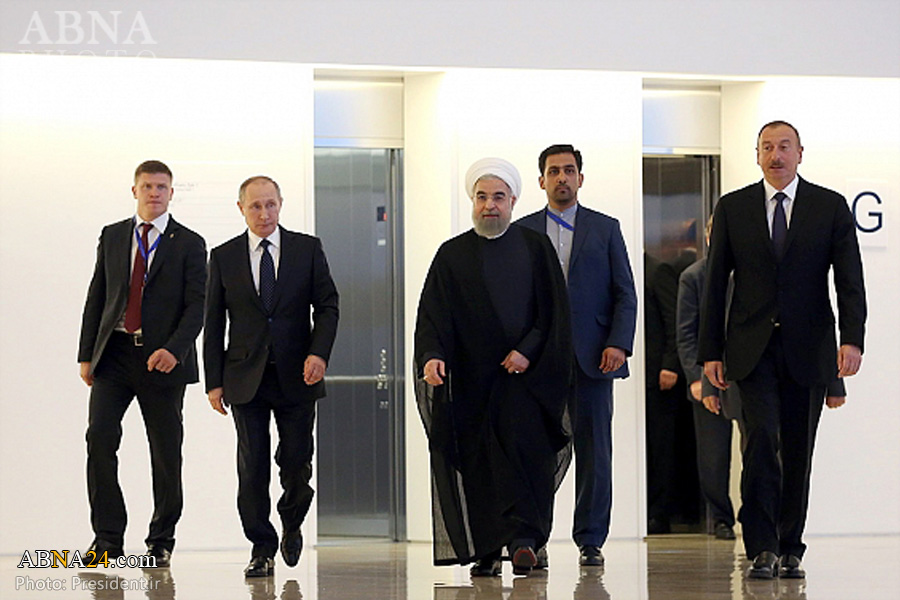 Cumbre Trilateral entre Irán, Rusia y Azerbaiyán