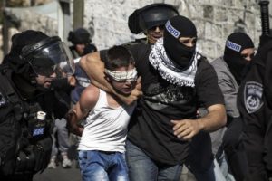 Israel Buat Undang-Undang Penahanan Anak Palestina di Bawah 14 Tahun