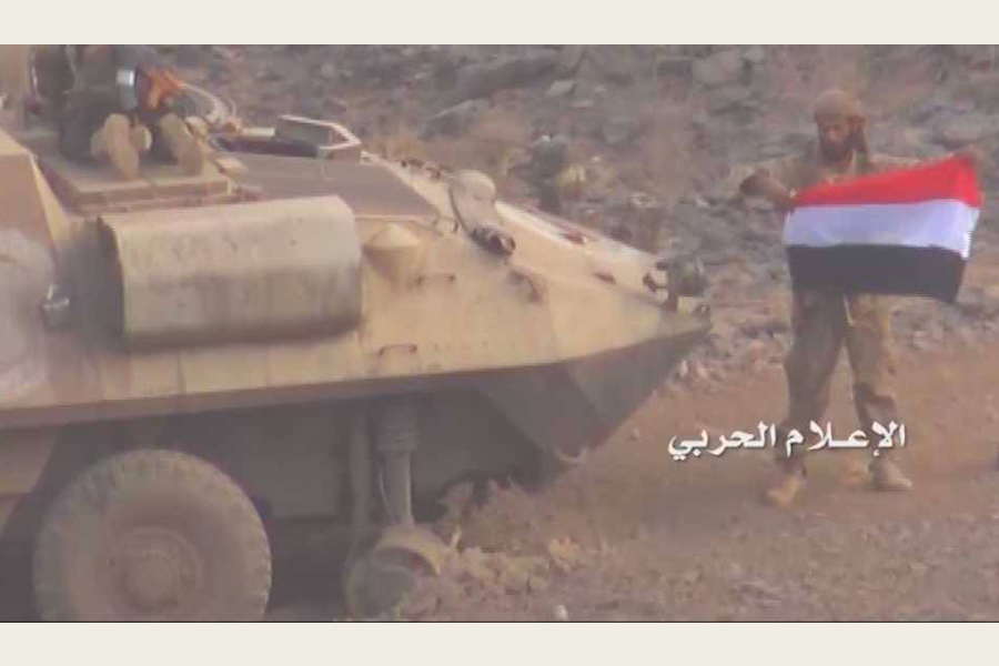 الجيش اليمني يسيطر على المواقع العسكرية السعودية المشرفة على نجران