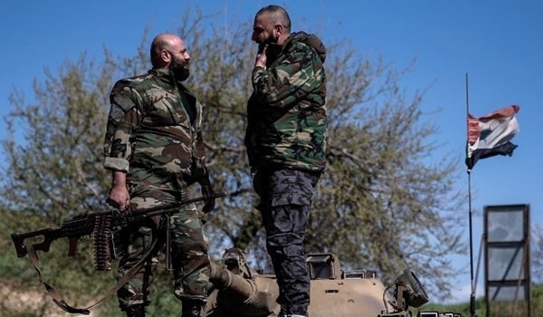 4 strategic regions under control of Syrian Army in Darayya
