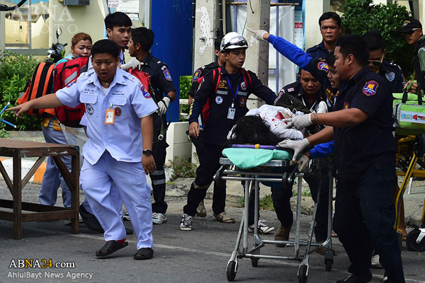 泰国发生连环炸弹爆炸事件至少4人死亡多人受伤