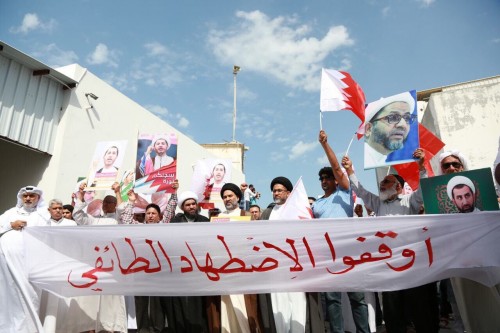للاسبوع الرابع على التوالي سلطات البحرين تمنع اقامة الصلاة