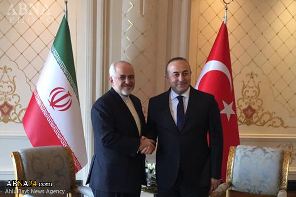 ايران وتركيا متفقتان الحفاظ على وحدة الاراضي السورية