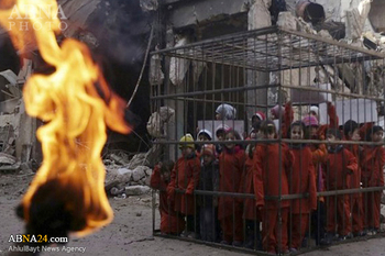 Frustasi, ISIS Membakar 20 Warga Irak Hidup-hidup