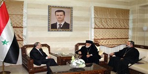 شام بقائے باہمی اورمذاہب کے درمیان رواداری کی عظیم مثال: شامی عیسائی مذہبی رہنما