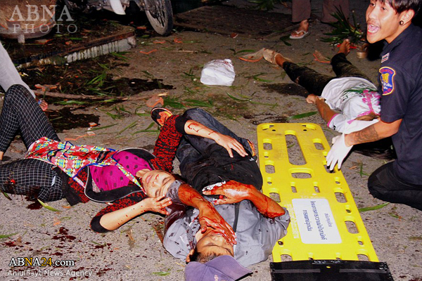 Rangkaian Serangan Bom Guncang Thailand