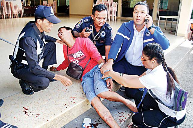 থাইল্যান্ডে ১১ বোমার বিস্ফোরণ