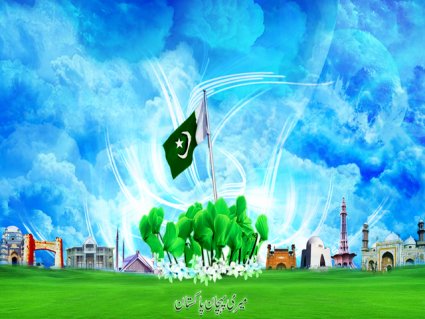 پاکستان: جشن آزادی کی تیاری