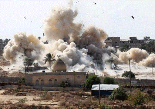 مقتل مسلحين بضربات جوية للجيش المصري في سيناء