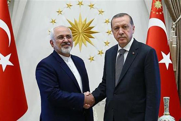 イラン外相がトルコ大統領と会談