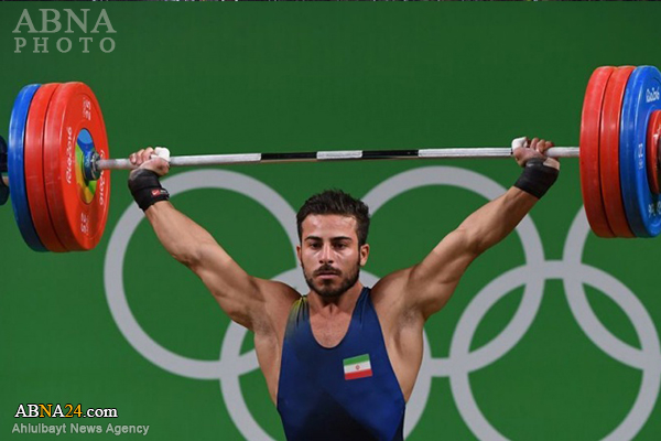 Halterofilista iraniano garante primeiro ouro no Rio-2016