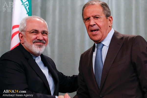 Os ministros das Relações Exteriores do Irã e da Rússia discutiram sobre a Síria