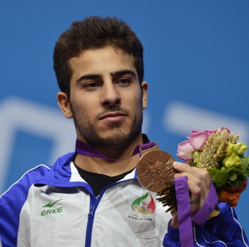 Iran Raih Emas Pertamanya di Olimpiade Rio