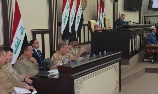 رئيس البرلمان يعلن انه سيقيم دعوى قضائية ضد وزير الدفاع وضابط كبار